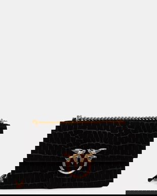 Pinko geantă crossbody pentru femei, din piele