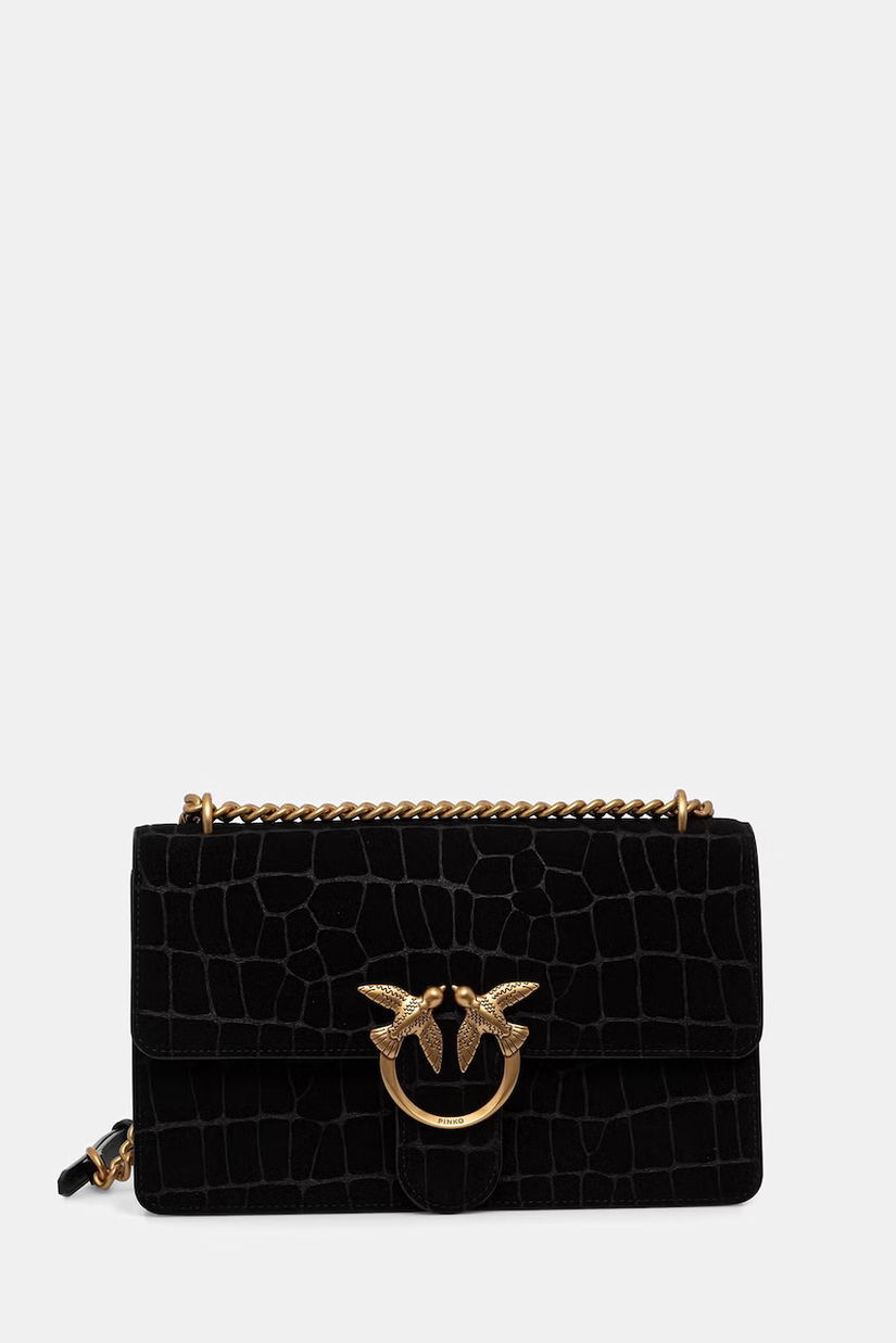 Pinko geantă crossbody pentru femei, din piele