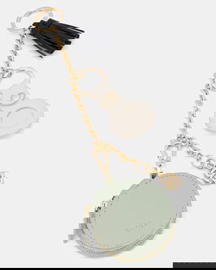 BOSS breloc de damă din piele MULTI CHARMS