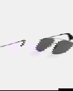 AllSaints ochelari de soare aviator pentru femei Virgo