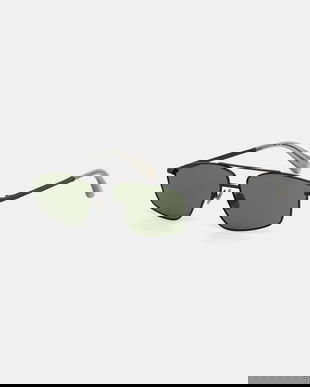 AllSaints ochelari de soare aviator pentru femei Virgo