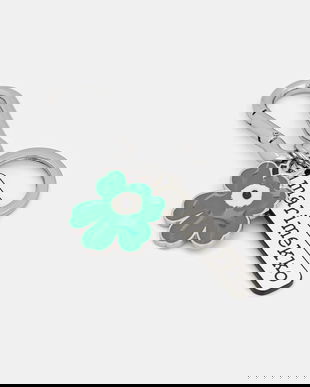 Marimekko breloc pentru femei, din metal