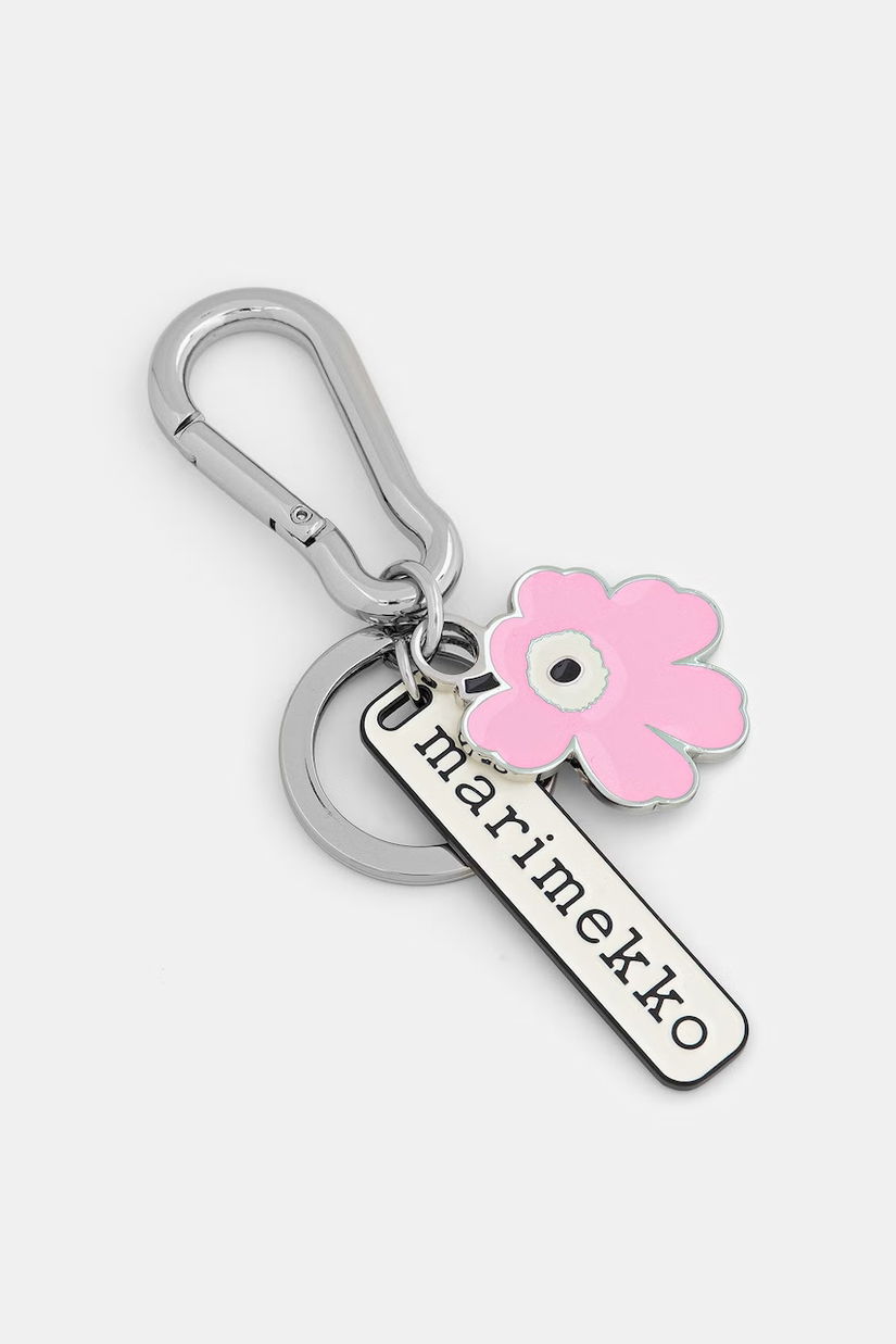 Marimekko breloc pentru femei, din metal