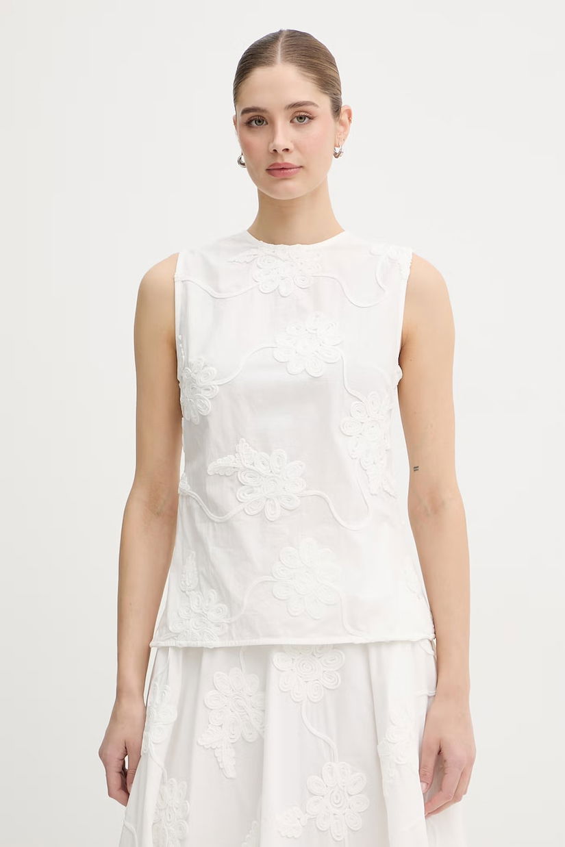 Rotate bluză pentru femei, din bumbac