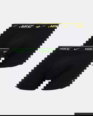 Nike boxeri pentru bărbați, din bumbac cu elastan pachet de 2