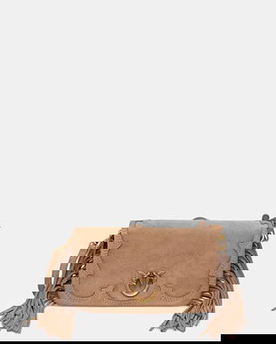 Pinko geantă crossbody pentru femei, din piele