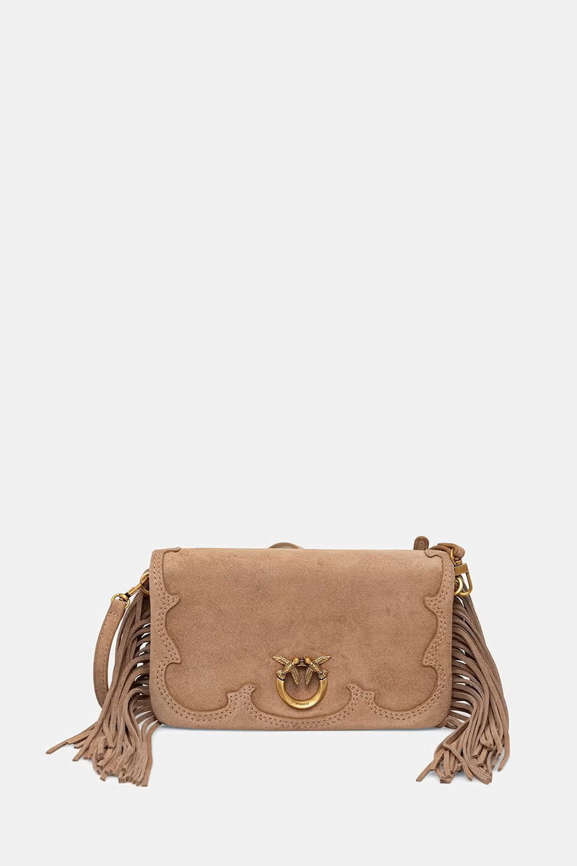 Pinko geantă crossbody pentru femei, din piele