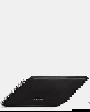MICHAEL Michael Kors geantă plic pentru femei, din piele
