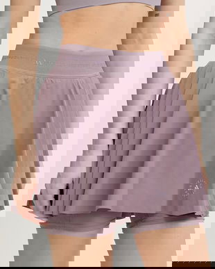 Adidas by Stella McCartney fustă plisată