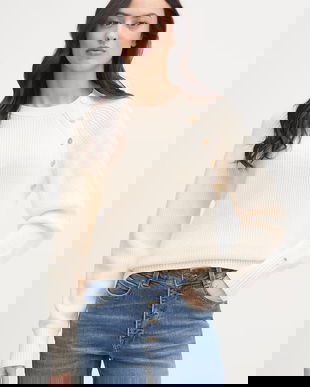 Tommy Hilfiger pulover pentru femei, din bumbac