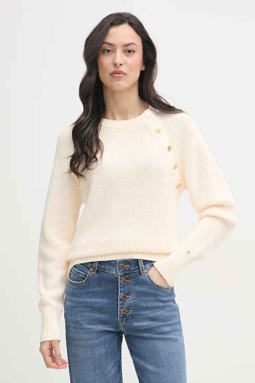 Tommy Hilfiger pulover pentru femei, din bumbac