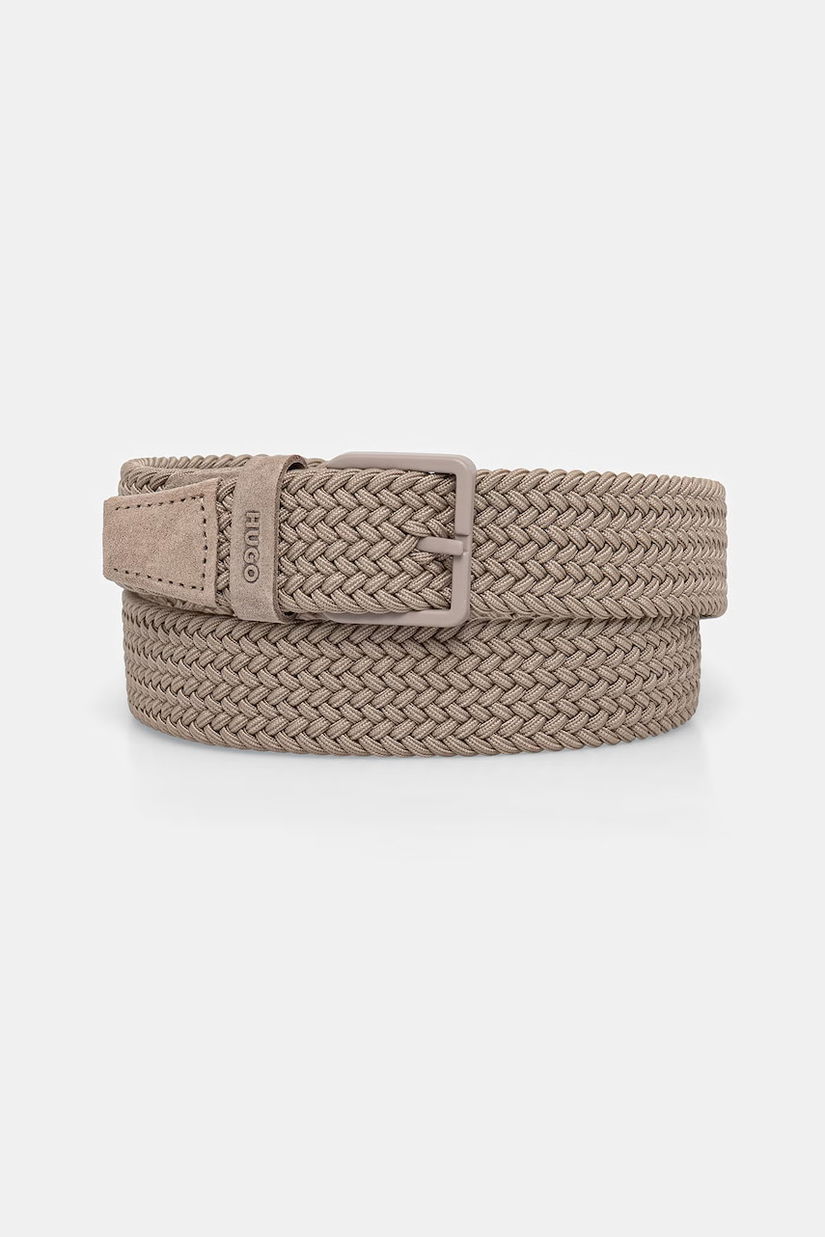 HUGO curea de pânză pentru bărbați Gethin-WnE_Sz35