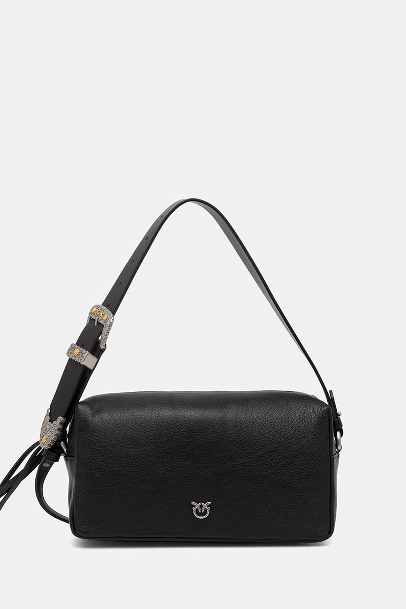 Pinko geantă crossbody pentru femei, din piele