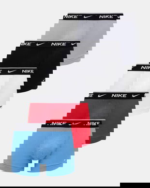 Nike boxeri pentru bărbați, din bumbac cu elastan pachet de 5