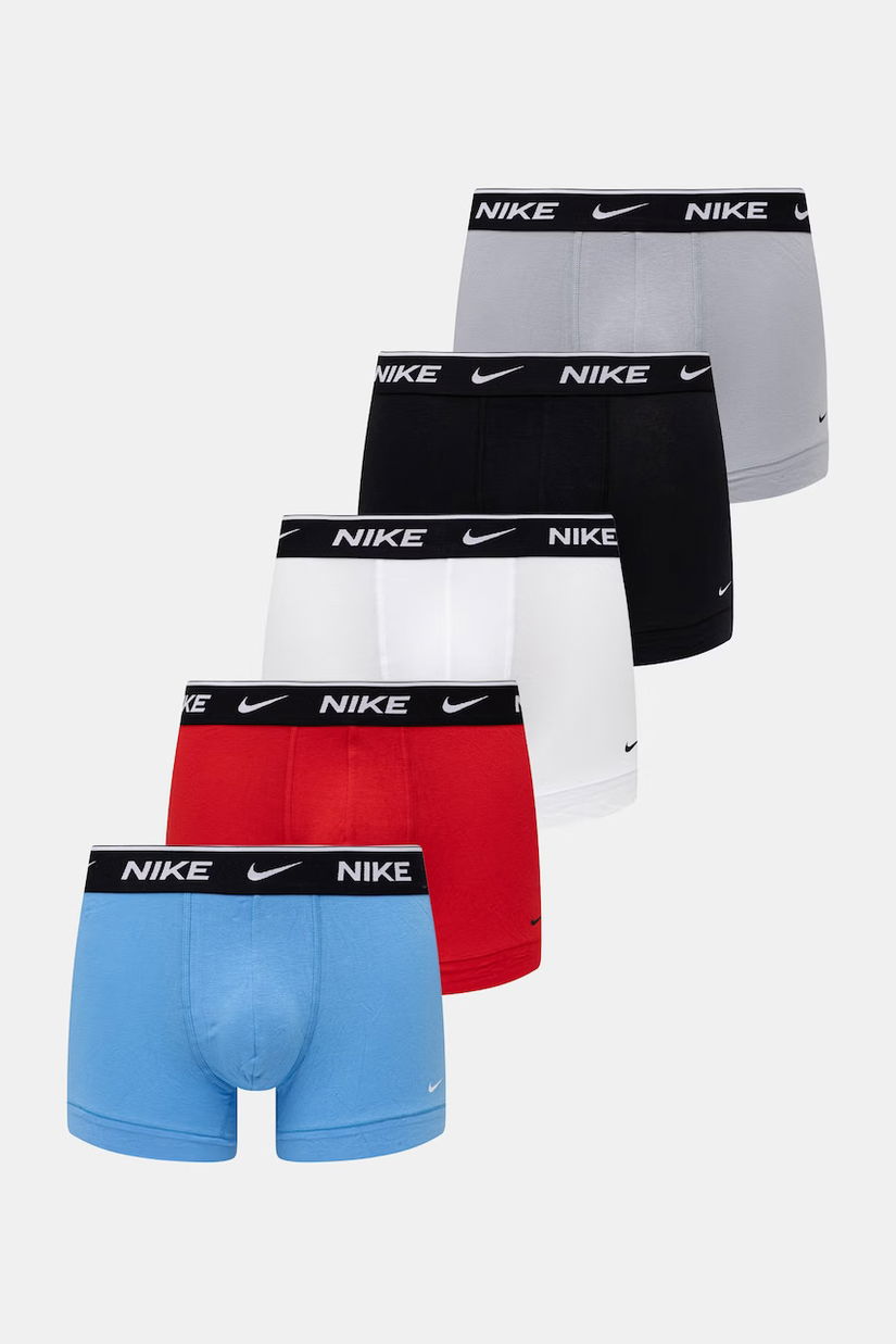 Nike boxeri pentru bărbați, din bumbac cu elastan pachet de 5