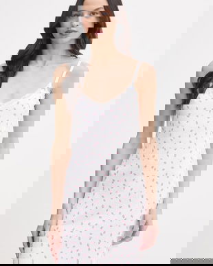 United Colors of Benetton cămașă de noapte pentru femei, din bumbac