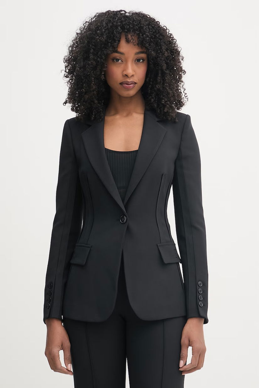 Elisabetta Franchi sacou cu un singur rând de nasturi pentru femei