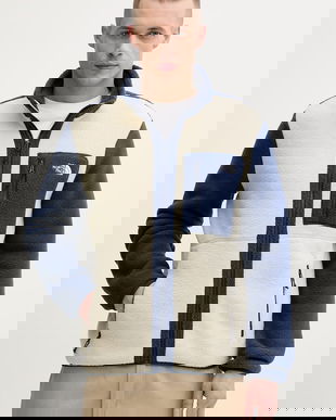 The North Face hanorac cu fermoar pentru bărbați polar Yumiori