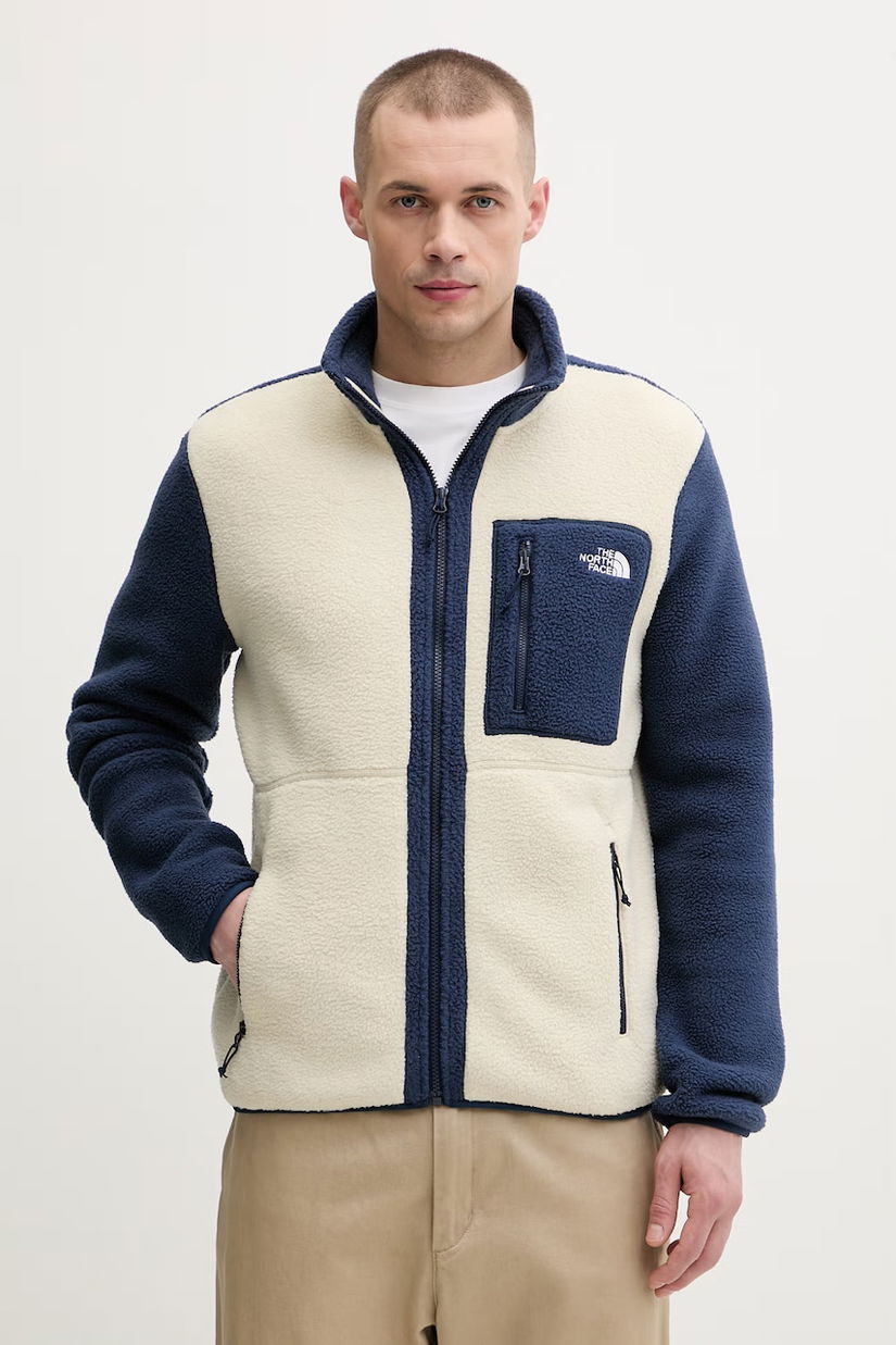 The North Face hanorac cu fermoar pentru bărbați polar Yumiori