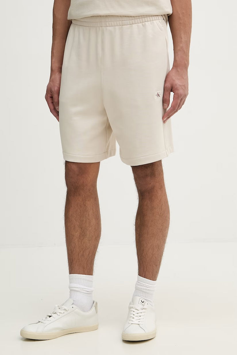 Calvin Klein Jeans pantaloni scurți pentru bărbați, din bumbac