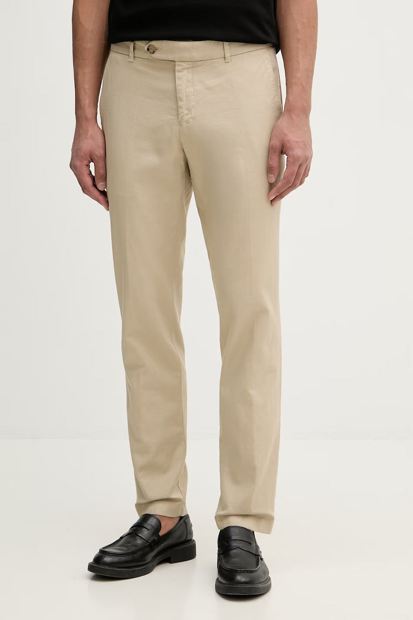 BOSS pantaloni pentru bărbați, cu in Genius