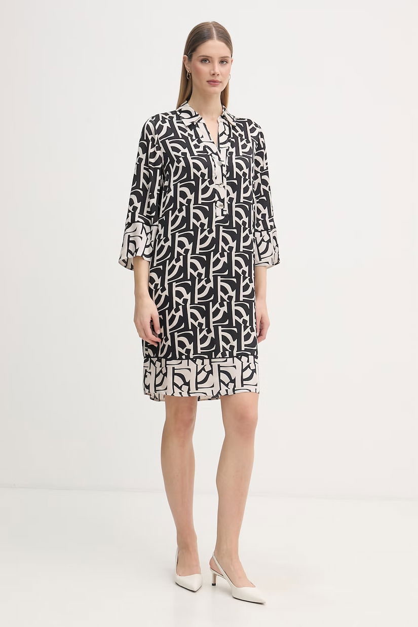 Marc Aurel rochie tip cămașă cu vâscoză