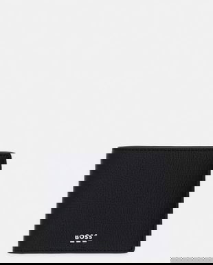 BOSS portofel pentru bărbați, cu imitație de piele