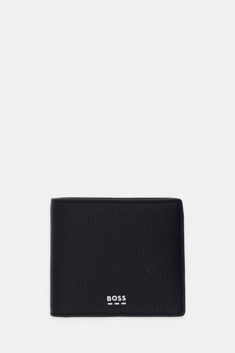 BOSS portofel pentru bărbați, cu imitație de piele