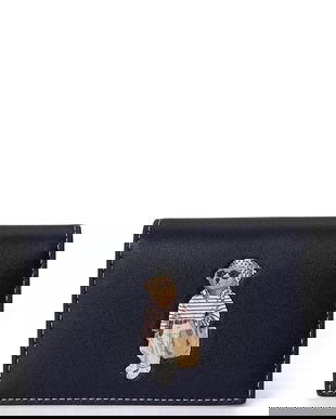 Polo Ralph Lauren portofel pentru femei, din piele