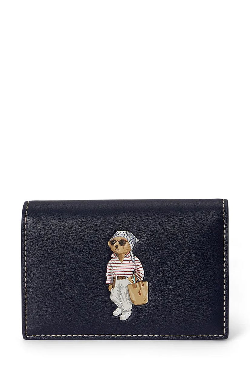 Polo Ralph Lauren portofel pentru femei, din piele