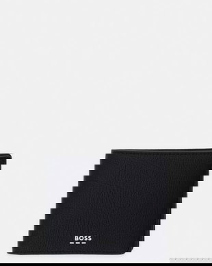 BOSS portofel pentru bărbați, cu imitație de piele