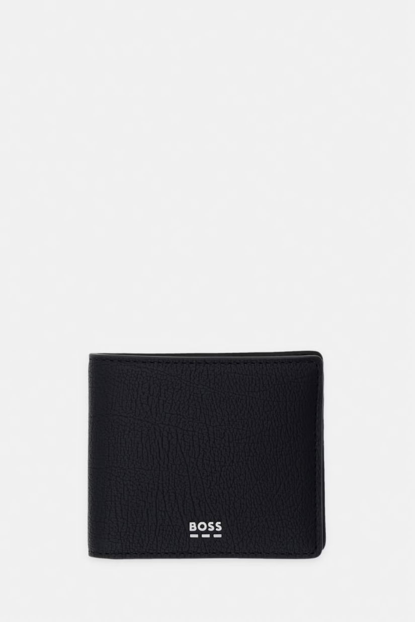 BOSS portofel pentru bărbați, cu imitație de piele