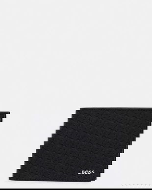 BOSS portofel pentru bărbați, din piele