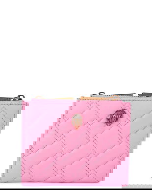 Kurt Geiger London portcard pentru femei, din piele Kensington