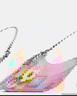 Kurt Geiger London geantă pentru femei, din bumbac Southbank