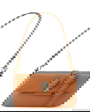 Kurt Geiger London geantă crossbody pentru femei, din piele Mini Oxford