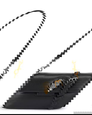 Kurt Geiger London geantă crossbody pentru femei, din piele Mini Oxford