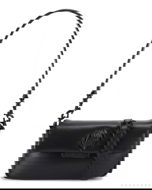 Kurt Geiger London geantă crossbody pentru femei, din piele Mini Oxford