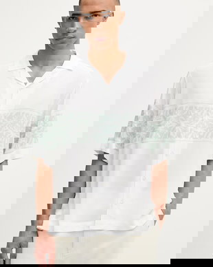 BOSS Orange cămașă pentru bărbați, cu vâscoză