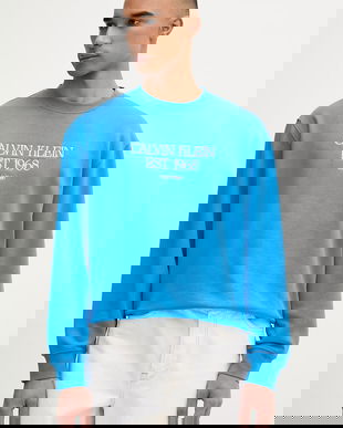 Calvin Klein Jeans hanorac pentru bărbați, din bumbac