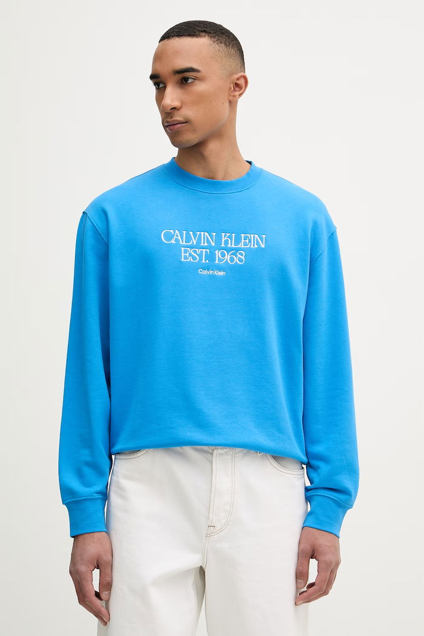 Calvin Klein Jeans hanorac pentru bărbați, din bumbac