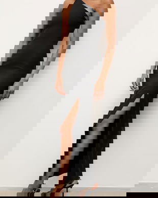 Answear.LAB Rochie asimetrică