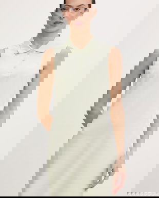 Guess rochie bumbac cu elastan SILVY