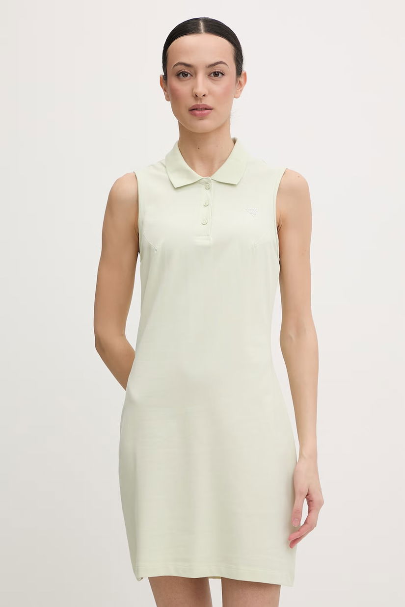 Guess rochie bumbac cu elastan SILVY