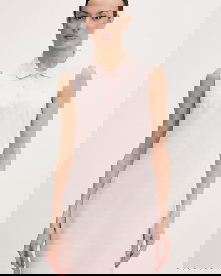 Guess rochie bumbac cu elastan SILVY