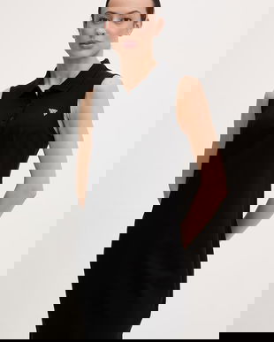 Guess rochie bumbac cu elastan SILVY