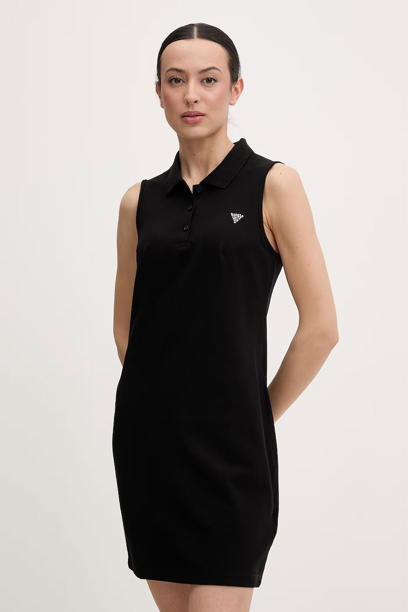 Guess rochie bumbac cu elastan SILVY