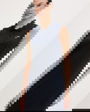 Guess rochie bumbac cu elastan SILVY