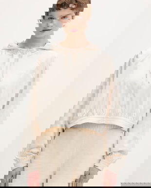 adidas Originals hanorac cu glugă pentru femei Pearl