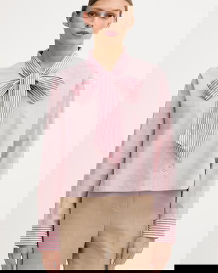 United Colors of Benetton cămașă pentru femei, din bumbac